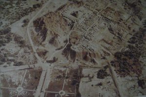 Vista aérea de Mohenjo Daro
