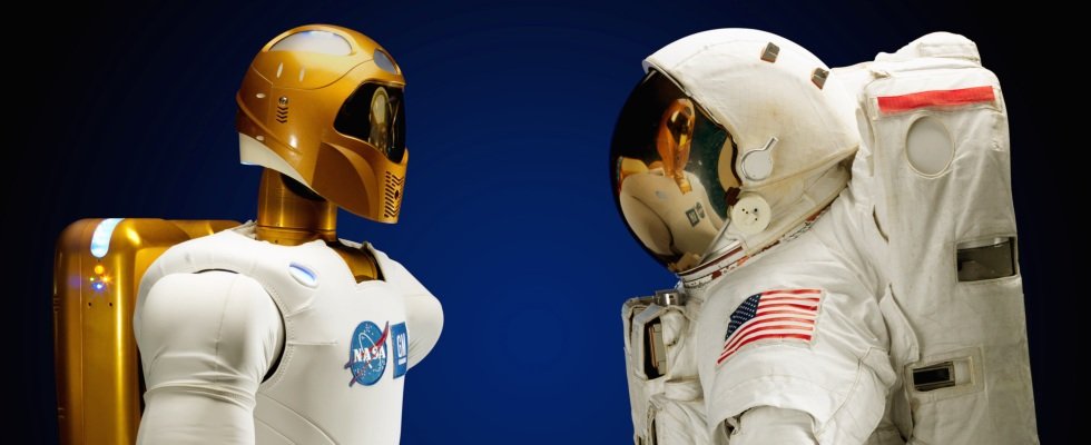 ROBONAUT 2. El robot espacial que no sólo twitteara.