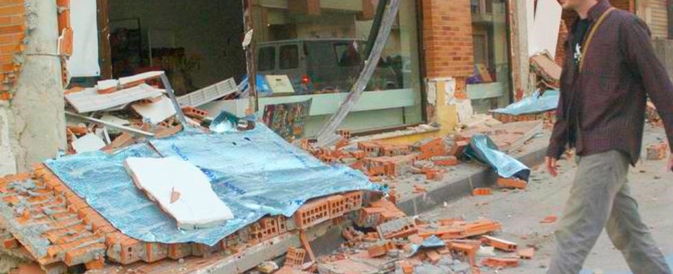 La profecía de Bendandi sobre el terremoto en Roma, se cumple en Lorca (Murcia)
