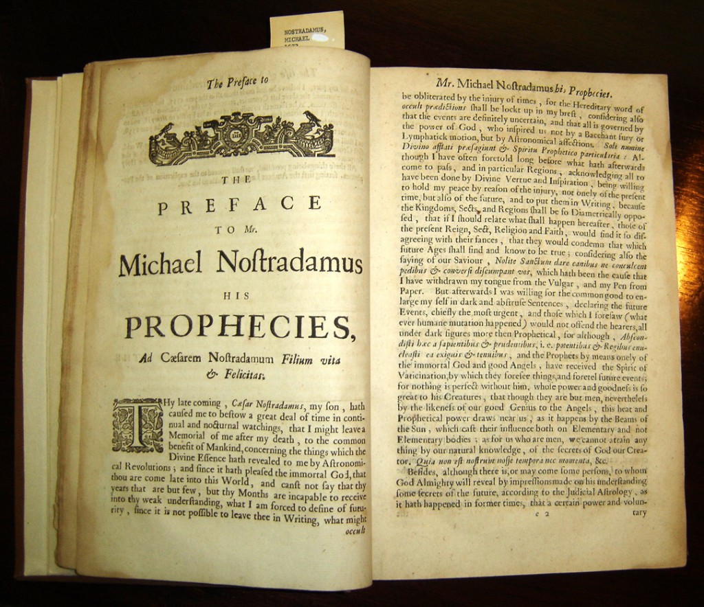Nostradamus Prophecies, Misterio y Ciencia en Planeta Incógnito: Revista web y podcast