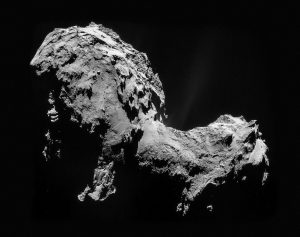 Comet 67P On 19 September 2014 NavCam Mosaic, Misterio y Ciencia en Planeta Incógnito: Revista web y podcast