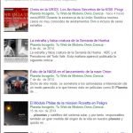 News2, Misterio y Ciencia en Planeta Incógnito: Revista web y podcast