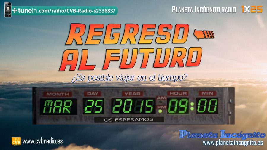 RegresoAlfuturobannerFacebook3, Misterio y Ciencia en Planeta Incógnito: Revista web y podcast