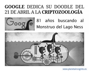 Googledoodle, Misterio y Ciencia en Planeta Incógnito: Revista web y podcast