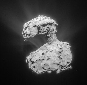Cometa67PdesdelasondaRosetta, Misterio y Ciencia en Planeta Incógnito: Revista web y podcast