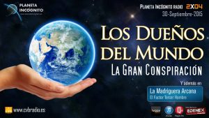 Losdueñosdelmundo, Misterio y Ciencia en Planeta Incógnito: Revista web y podcast
