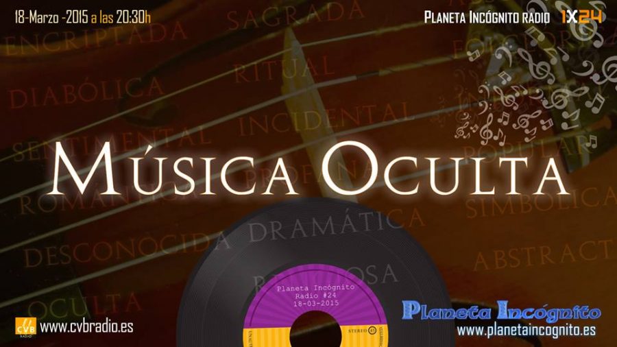Musicaoculta, Misterio y Ciencia en Planeta Incógnito: Revista web y podcast