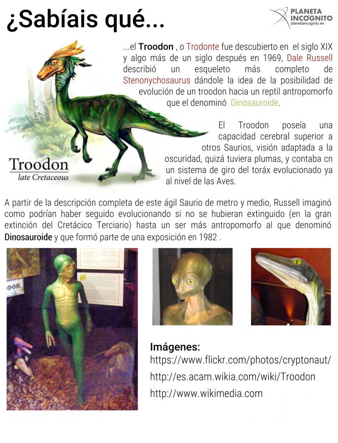 Troodon Sabiais, Misterio y Ciencia en Planeta Incógnito: Revista web y podcast