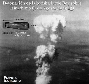 Hiroshima Bomba 6, Misterio y Ciencia en Planeta Incógnito: Revista web y podcast