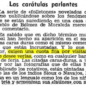Caratulasparlantes SevillaABC 2deMarzode1972, Misterio y Ciencia en Planeta Incógnito: Revista web y podcast