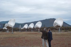 ConjuintotelescopiosAllen 1, Misterio y Ciencia en Planeta Incógnito: Revista web y podcast