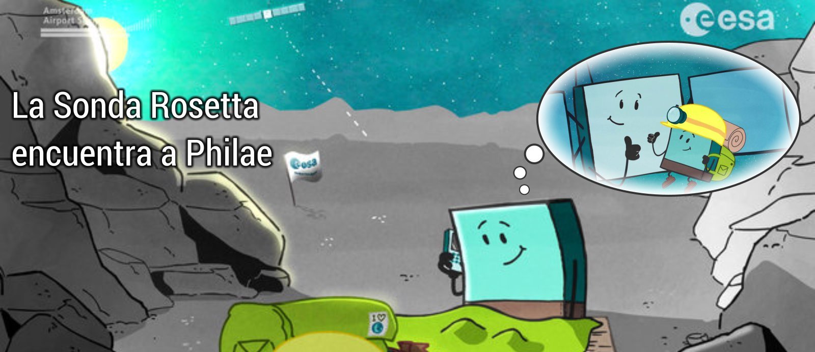RosettaPhilae E1473105980173, Misterio y Ciencia en Planeta Incógnito: Revista web y podcast