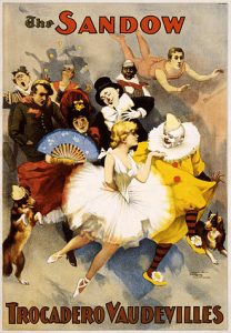 330px The Sandow Trocadero Vaudevilles Performing Arts Poster 1894, Misterio y Ciencia en Planeta Incógnito: Revista web y podcast