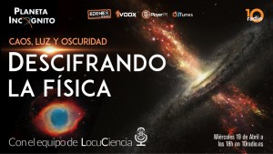 Bannerfisicalocuciencia, Misterio y Ciencia en Planeta Incógnito: Revista web y podcast