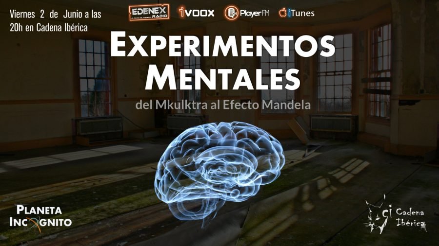 3x15ExperimentosMentales, Misterio y Ciencia en Planeta Incógnito: Revista web y podcast