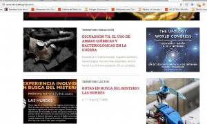 Anunciorevista, Misterio y Ciencia en Planeta Incógnito: Revista web y podcast