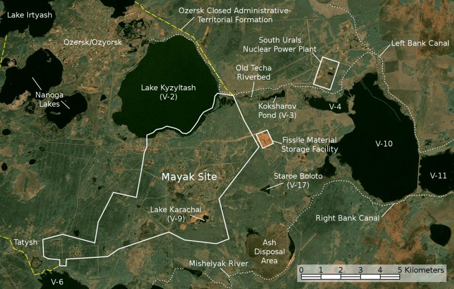 Satellite Image Map Of Mayak, Misterio y Ciencia en Planeta Incógnito: Revista web y podcast