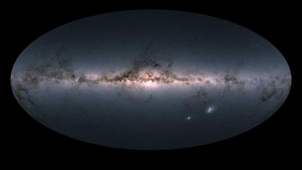 Asi Es El Mapa Mas Completo De La Via Lactea 1 700 Millones De Estrellas Localizadas, Misterio y Ciencia en Planeta Incógnito: Revista web y podcast