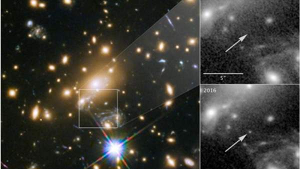 El Telescopio Hubble Detecta La Estrella Mas Lejana Jamas Observada, Misterio y Ciencia en Planeta Incógnito: Revista web y podcast
