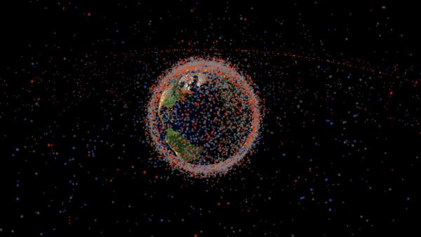 Esta Es Toda La Basura Espacial Que Orbita La Tierra, Misterio y Ciencia en Planeta Incógnito: Revista web y podcast