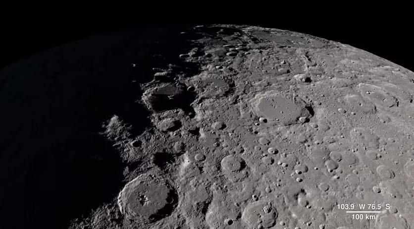 La Luna Como Nunca Antes La Habias Visto, Misterio y Ciencia en Planeta Incógnito: Revista web y podcast