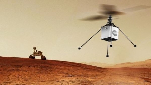 La Nasa Planea Enviar Un Helicoptero A Marte En 2020, Misterio y Ciencia en Planeta Incógnito: Revista web y podcast