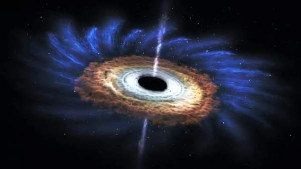 Descubren Estrellas Gigantes Junto Al Gran Agujero Negro De La Via Lactea, Misterio y Ciencia en Planeta Incógnito: Revista web y podcast
