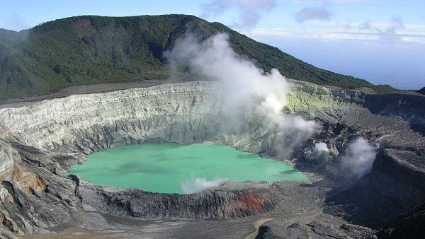 Un Lago De Otro Mundo En Costa Rica Probaria Que Marte Tuvo Vida, Misterio y Ciencia en Planeta Incógnito: Revista web y podcast