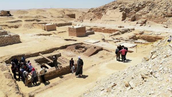 Una Torre De 2 500 Anos Clave Para Estudiar Como Momificaban A Los Faraones En El Antiguo Egipto, Misterio y Ciencia en Planeta Incógnito: Revista web y podcast