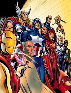 Avengers Marvel Comics Vol 3 Num 38, Planeta Incógnito