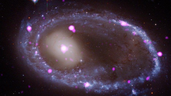 Una Colision Cosmica Forja Un Anillo Galactico En Rayos X, Misterio y Ciencia en Planeta Incógnito: Revista web y podcast