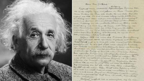 Sale A Subasta La Carta De Dios Escrita Por Einstein Por 13 Millones De Euros, Misterio y Ciencia en Planeta Incógnito: Revista web y podcast