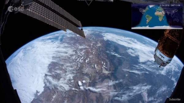 La Agencia Espacial Europea Difunde El Video Time Lapse Continuo Mas Largo Desde El Espacio, Misterio y Ciencia en Planeta Incógnito: Revista web y podcast