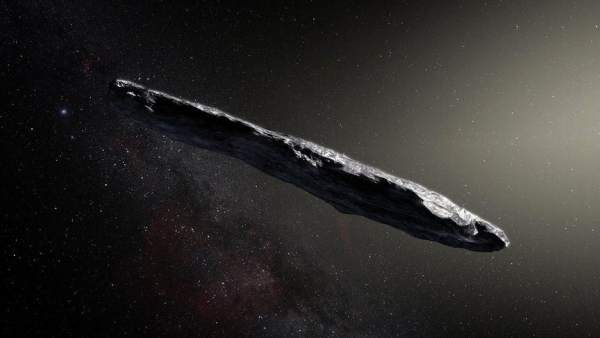 La Comunidad Cientifica Revela Nuevos Datos Sobre Oumuamua Mientras Se Aleja Para Siempre, Misterio y Ciencia en Planeta Incógnito: Revista web y podcast