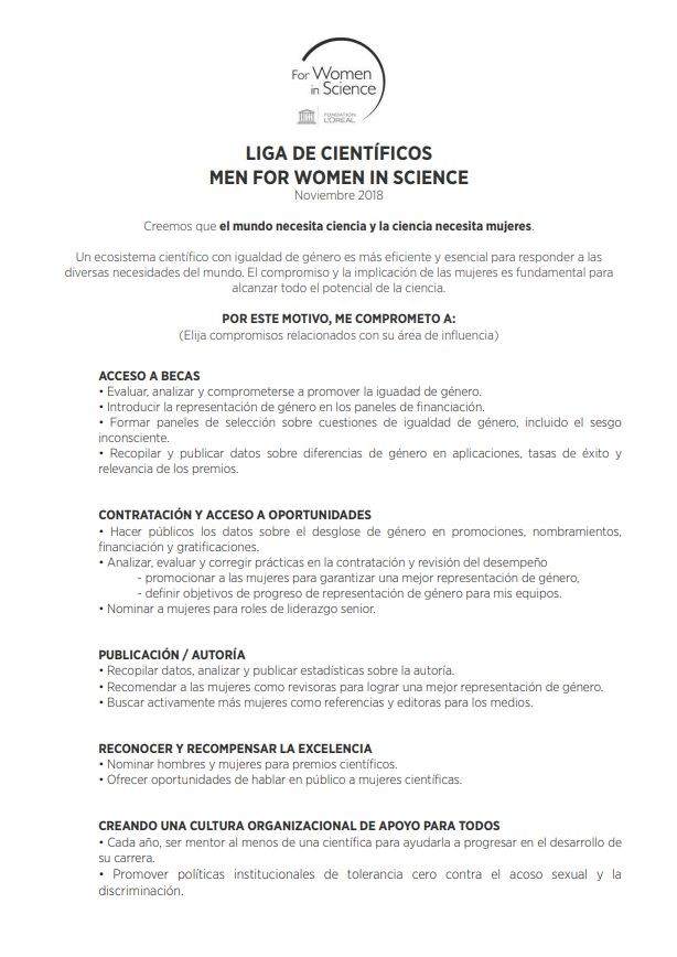 Men For Women In Science La Liga De Cientificos Masculina Que Apoya A Las Mujeres Cientificas 1, Misterio y Ciencia en Planeta Incógnito: Revista web y podcast