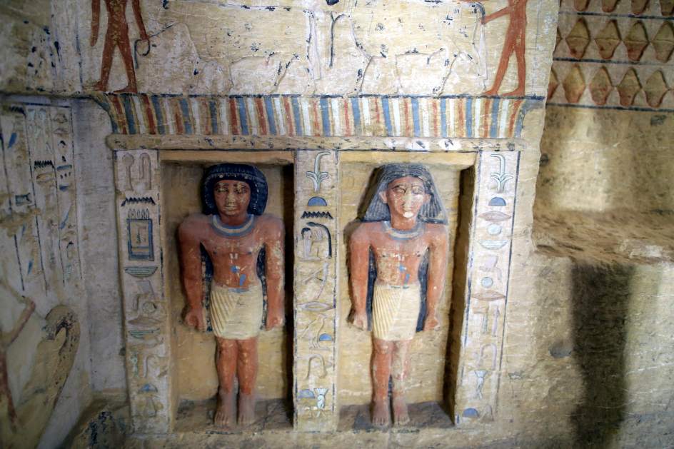 Hallan En Egipto Una Tumba Unica De 4 400 Anos De Antiguedad 2, Misterio y Ciencia en Planeta Incógnito: Revista web y podcast