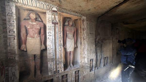 Hallan En Egipto Una Tumba Unica De 4 400 Anos De Antiguedad, Misterio y Ciencia en Planeta Incógnito: Revista web y podcast