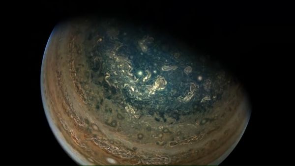 Las Espectaculares Imagenes De Jupiter Que Capto La Sonda Juno En Su Ultima Orbita Sobre El Planeta, Misterio y Ciencia en Planeta Incógnito: Revista web y podcast