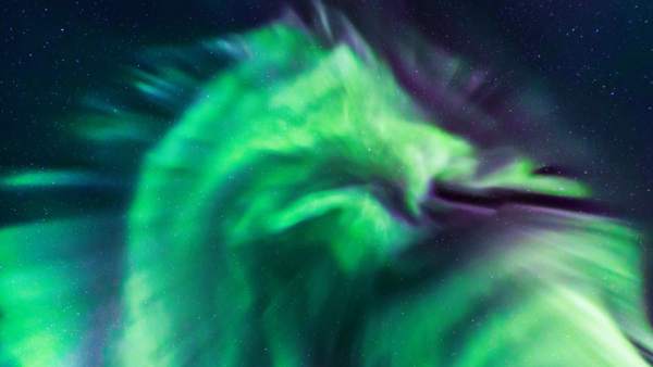 Una Espectacular Aurora Boreal Con Forma De Dragon Ilumina El Cielo Nocturno De Islandia, Misterio y Ciencia en Planeta Incógnito: Revista web y podcast