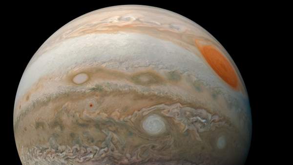 La Espectacular Imagen Del Planeta Jupiter Captada Por La Sonda Espacial Juno, Misterio y Ciencia en Planeta Incógnito: Revista web y podcast
