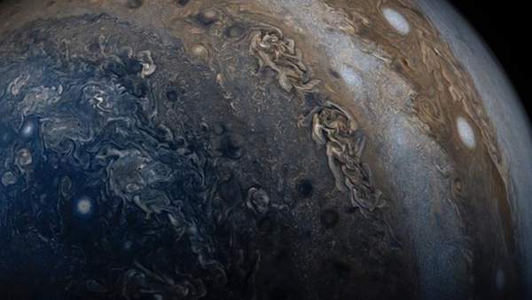 La Mision Juno Revela Nuevos Datos Desconcertantes Sobre Jupiter, Misterio y Ciencia en Planeta Incógnito: Revista web y podcast