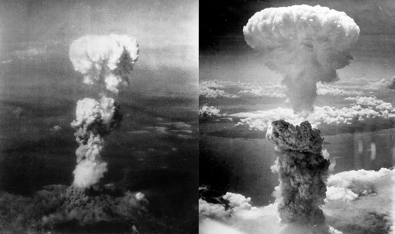 1600px Atomic Bombing Of Japan, Misterio y Ciencia en Planeta Incógnito: Revista web y podcast
