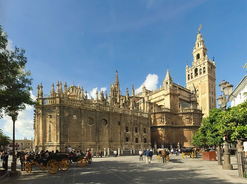 Sevilla Cathedral   Sureste, Misterio y Ciencia en Planeta Incógnito: Revista web y podcast