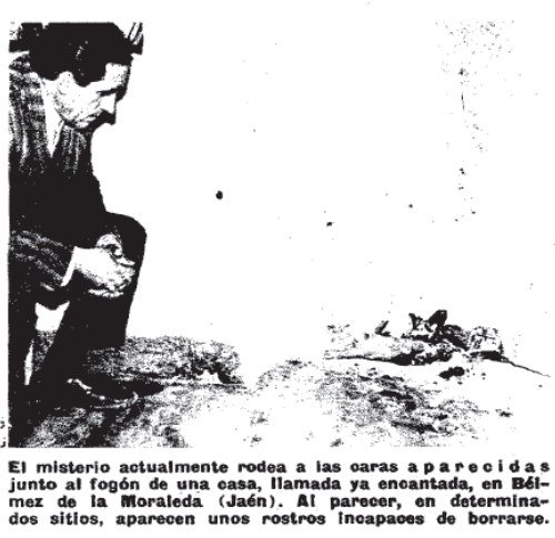 Foto aparecida en el diario ABC (5 de Febrero del 1972)