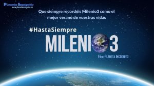Hasta siempre Milenio3 de Parte de Planeta Incógnito