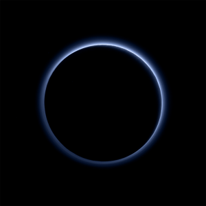 Cielos Azules de Plutón