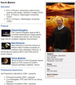 Kevin Baines 268x300, Misterio y Ciencia en Planeta Incógnito: Revista web y podcast
