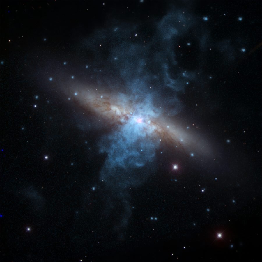 Posible Pulsar en la galaxia m82