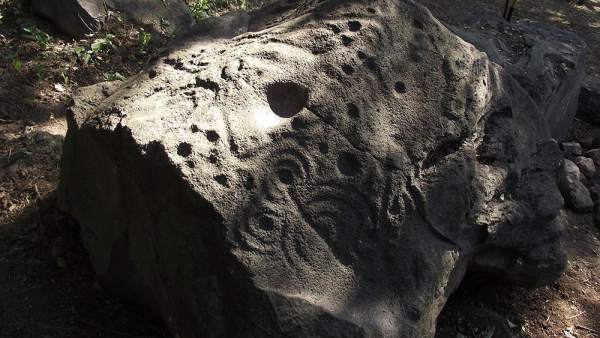 Petroglifos en México