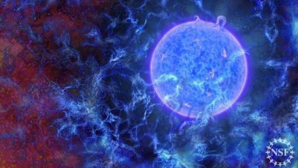 Científicos detectan las primeras estrellas que brillaron en el Universo